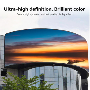 Outdoor Led Screen Outdoor Led Display Full Color Led Scrolling Advertising Screen Digital Screen Factory