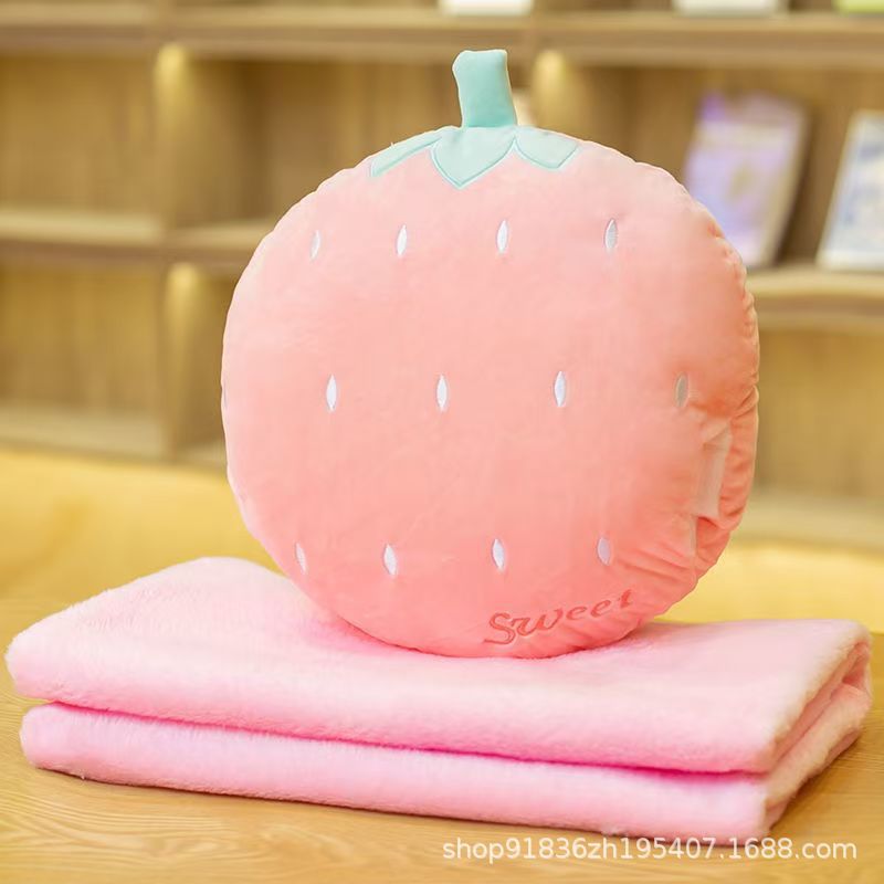 로즈컬러 [손난로+낮잠베개+이불]