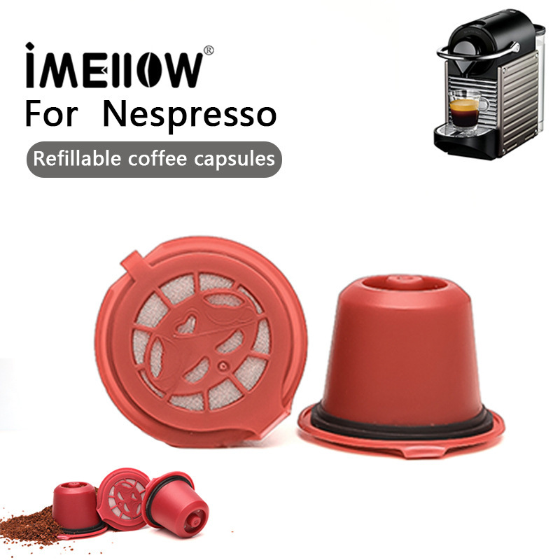 fit for nespresso Refillable Coffee Capsules Coffee capsule filter
