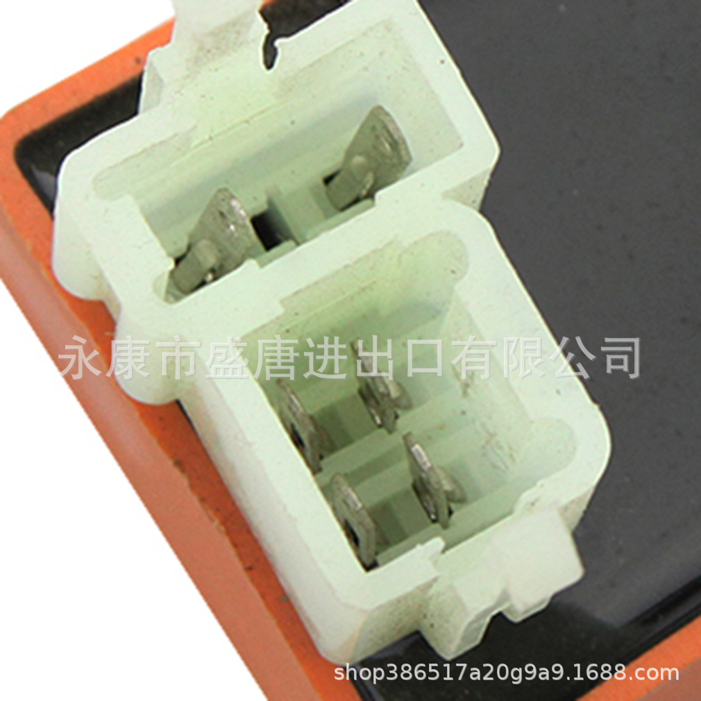 GOOFIT 6 Pin CDI for CG 125cc-250cc Vertical Engine ATV Go Kart
