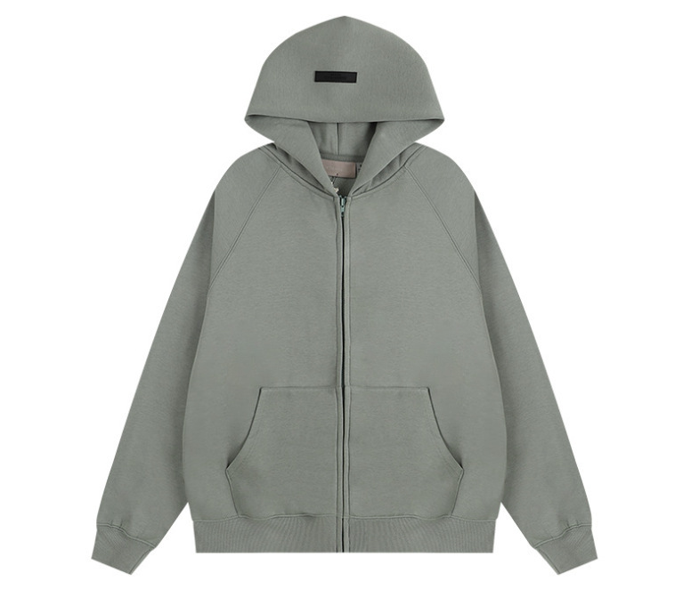 クロスボーダーfear of god fog essentials潮牌衛衣oversizeカップル綿パーカー|undefined