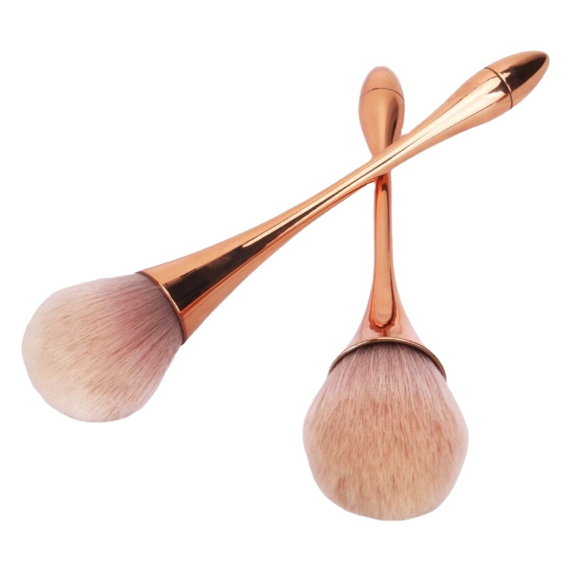 Pequeña cintura cepillo de maquillaje pelo no come polvo cepillo grande solo maquillaje cepillo herramientas de belleza