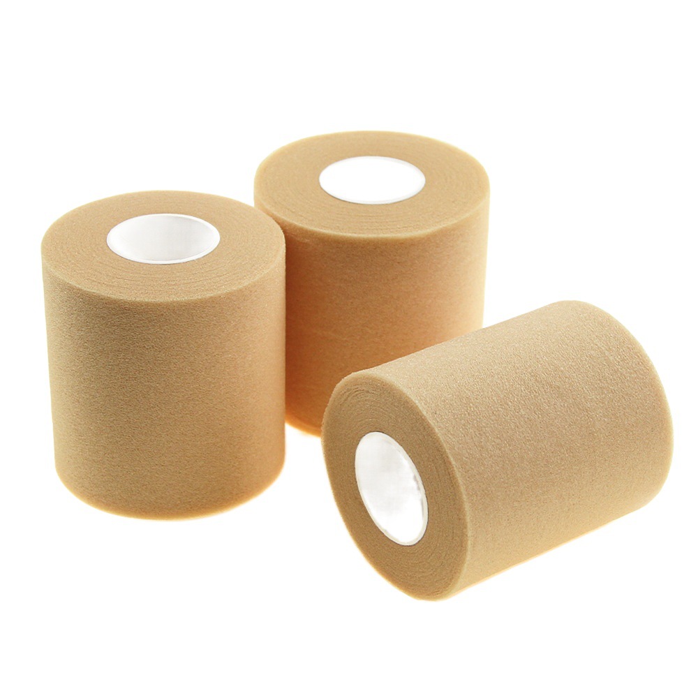 Película de piel raqueta de bádminton película de base película de amortiguador cinta protectora de dedo cinta deportiva espuma de algodón