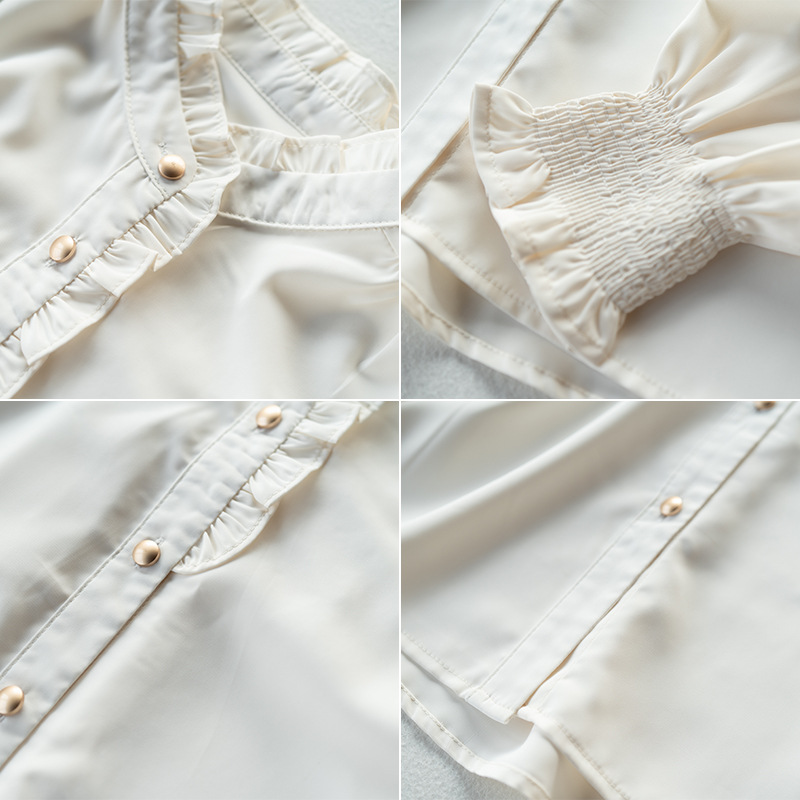  秋  S-4XL 大きいサイズ シャツ/ブラウス