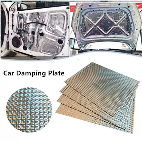 汽车隔音丁基胶止震板改装降噪阻燃防水减震阻尼垫跨境外贸爆品