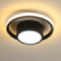 Transfronterizo moderno simple luz del pasillo llevó la luz del Pasillo creativo Entrada de entrada Entrada Vestíbulo guardarropa abierto-montado luz de techo