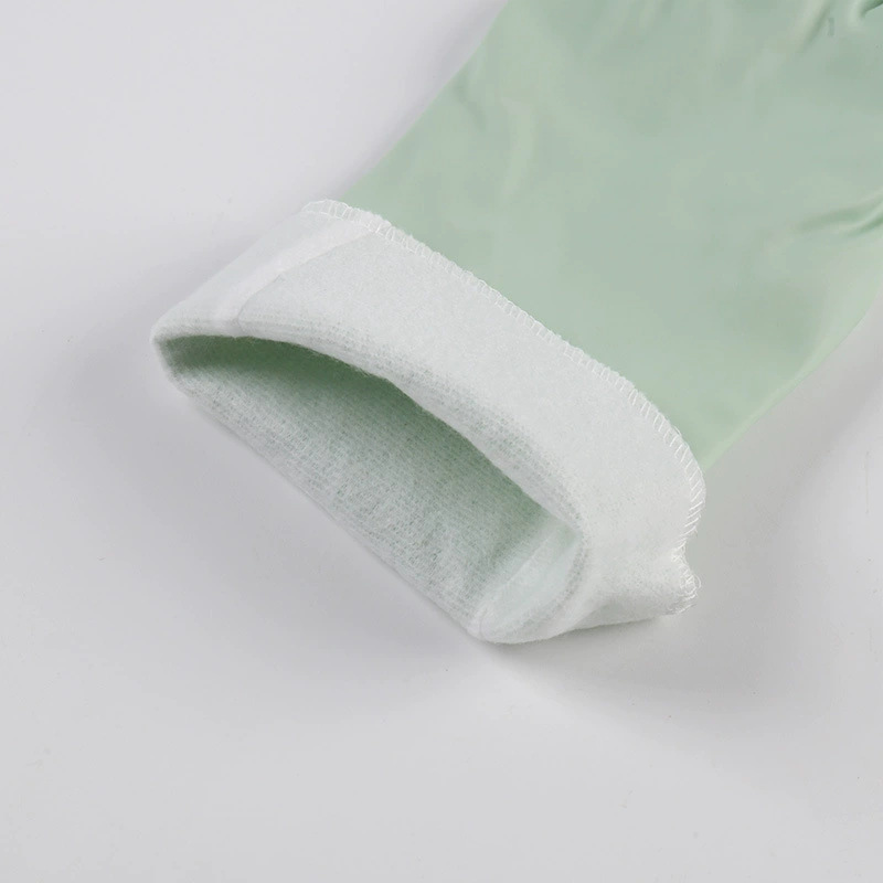 Guantes de lavado de platos cepillo de goma impermeable cocina de PVC limpio espesado duradero antideslizante desgaste doméstico al por mayor