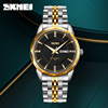 Fashionable calendar, solid men's watch, waterproof watch strap stainless steel, quartz watches, wholesale