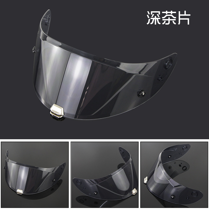 Compatible with Hjc Helmet Lenses Hj-26 Rpha11 and Rpha70 Models Revo Night Vision Helmet Lenses