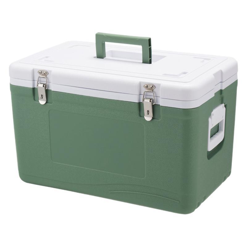 Caja refrigerante portátil 33L para pesca camping y entrega de alimentos