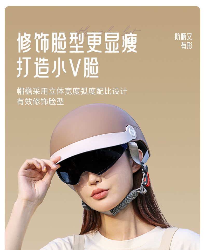 2025 New Electric Motorcycle Helmet 3C Certified Half Helmet