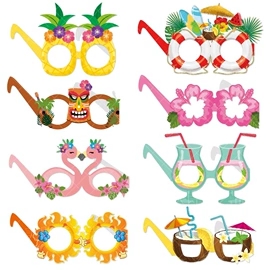 场地布置道具;拉花、彩带;化妆服饰道具