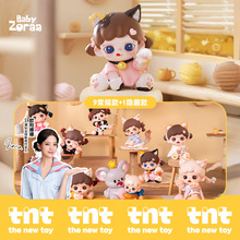 正版TNT Zoraa喵呜猫颜社mini系列盲盒新品上新首发潮玩盲盒送礼