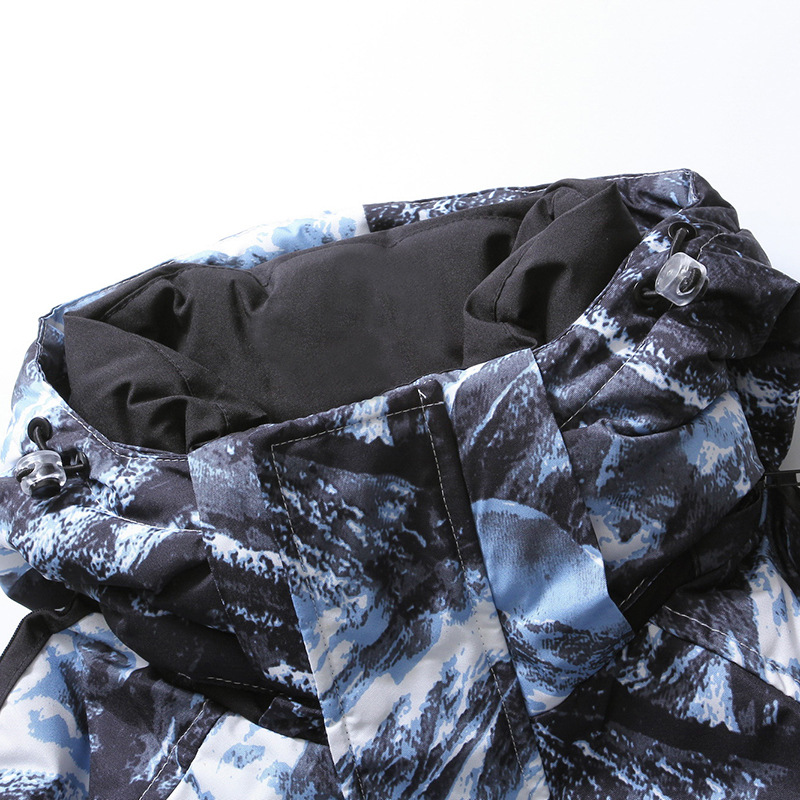 Men's clothing this year's new Silk cotton jacket men's winter mid length fashion brand workwear jacket men's youth trend_voghion.com