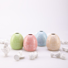 Longli Ceramic Aroma Diffuser Creative Home Mini Ceramic Vase Modern Ornament Decor Hydroponic Bubble Flower Pot