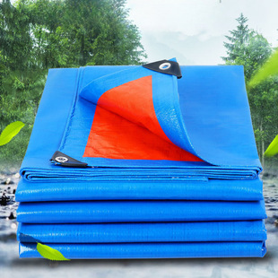 Direct selling rainproof cloth waterproof heat insulation sunscreen plastic tarpaulin thickened truck rain canvas tarpaulin outdoor Zhao Zhiwu