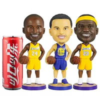Баскетбольная звезда Харден Дюрант NBA кукла украшения Смола Коби Карри Джеймс кукла ручной работы 20,5 см
