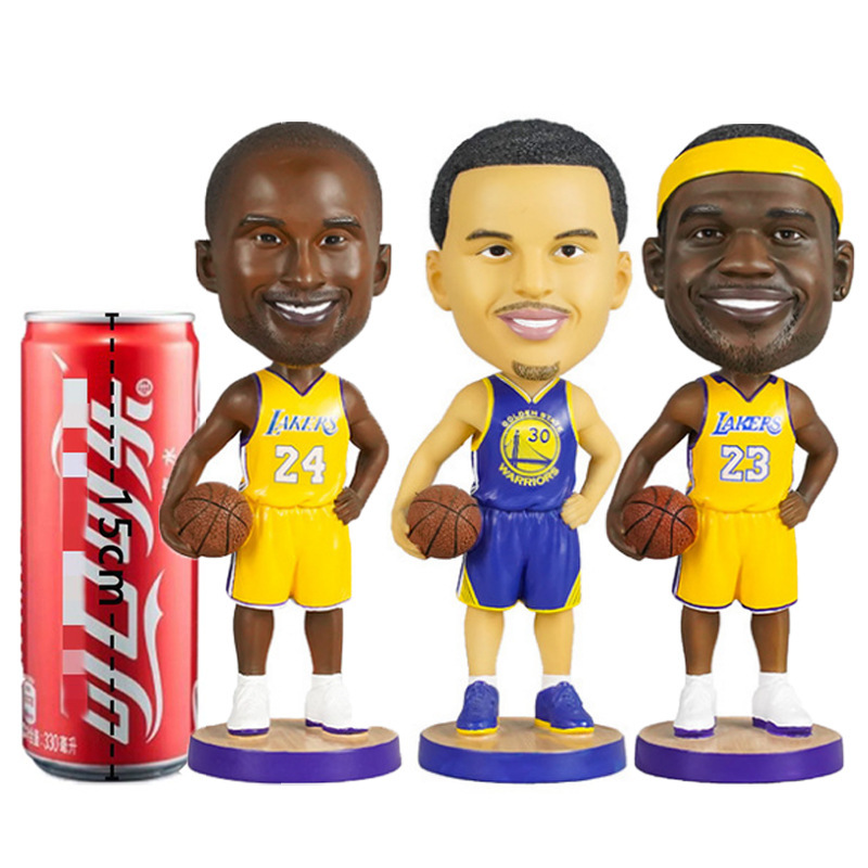 Basketball Star Harden Durant nba Doll Ornaments Resin Kobe Curry James Hand-made Doll 20.5cm Basketball Star Harden Durant nba Doll Ornaments Resin Kobe Curry James Hand-made Doll 20.5cm