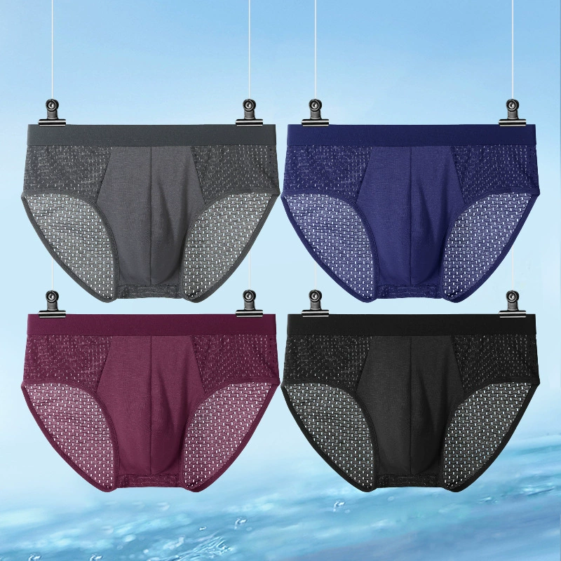 Quick dry silk breathable pants, summer refreshing trousers, wholesale