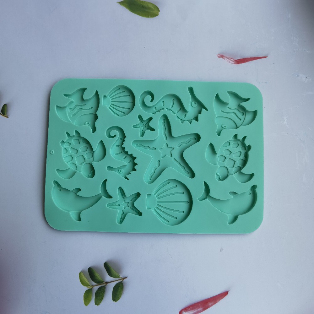 Hippocampus 418 molde de silicona para pastel de chocolate molde de pan herramientas de horneado