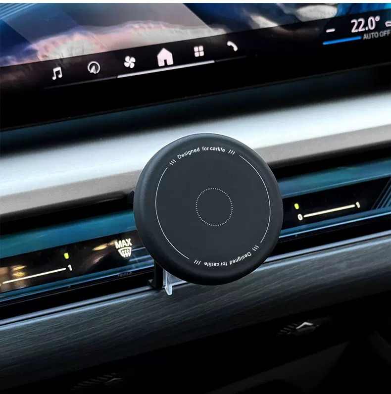 Suitable for BMW 5 Series, 3 Series, 6 Series, and GT models; silicone magnetic phone holder; 530li, X3, X5, X6, and X7 car navigation accessories