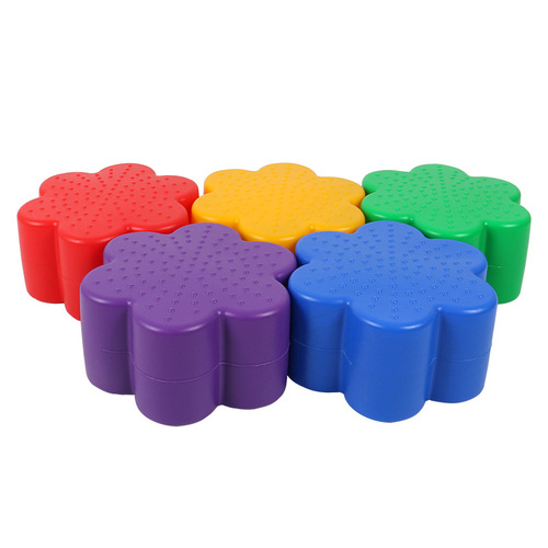 Kindergarten Meihua Pole Outdoor Sports Playset: Sensory Integration Training Equipment, Expansion Games, and Physical Intelligence Props