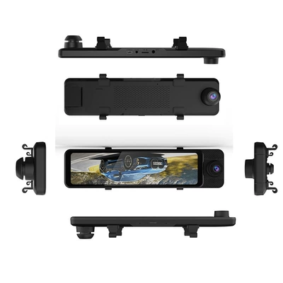 Front and Rear Dual Recording – Driving recorder