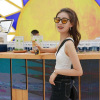 Sunglasses to create small face, fashionable sun protection cream, glasses, new collection, internet celebrity, UF-protection, wholesale