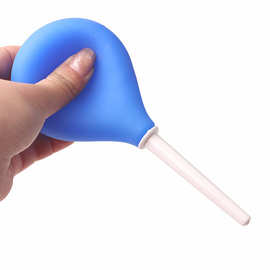 硅胶球式灌肠器男女通用后庭肛门清洗器用品小号PVC球成人情趣用