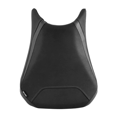 Suitable for Ben-Tian CB750 Hornet modification and height-increasing front cushion rear seat bag rear hump rear seat cover (Motorcycle cushion) - highlight-front-cushion-black