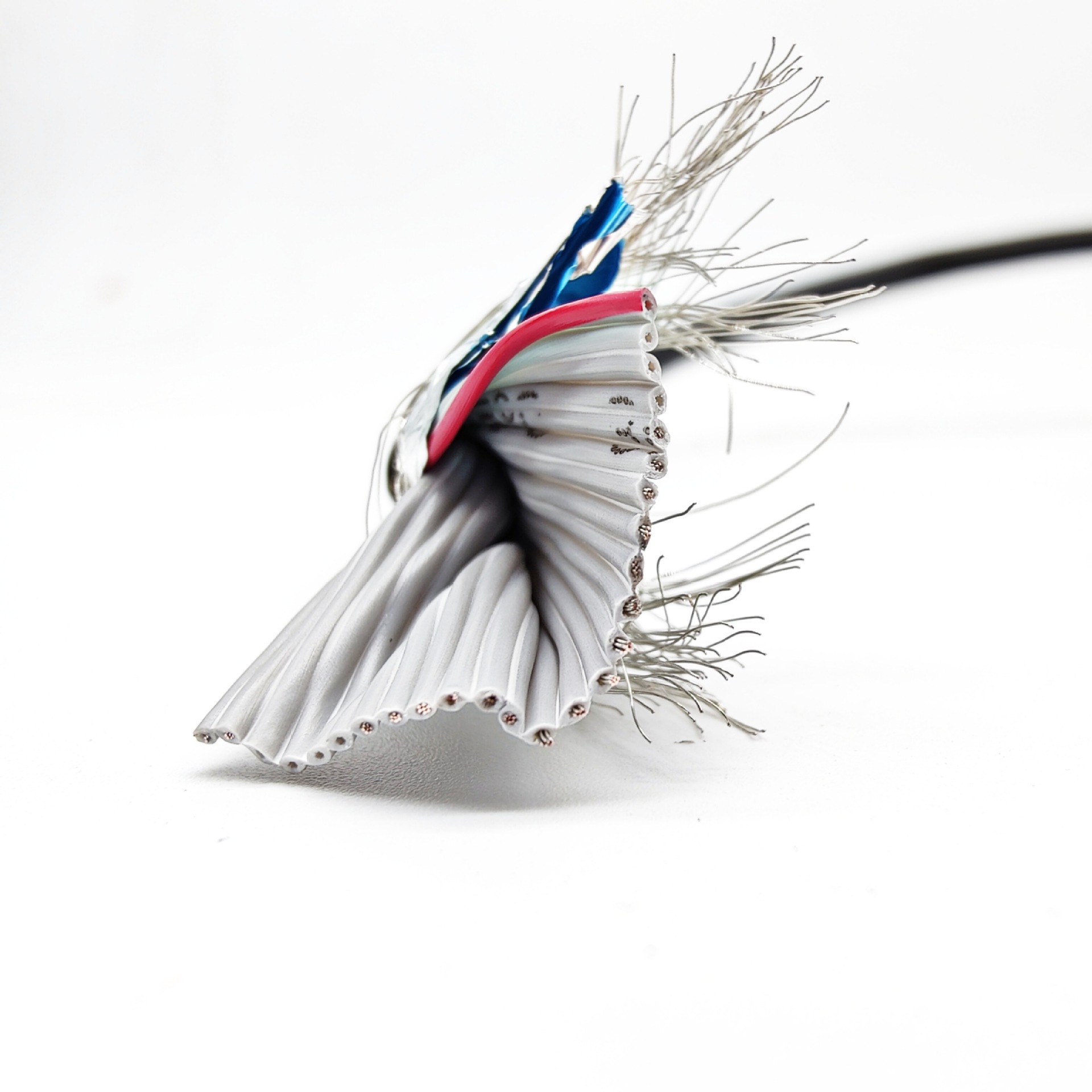 厂家直销3M圆排线 3758 26pin圆排线国产替代34PIN屏蔽排线