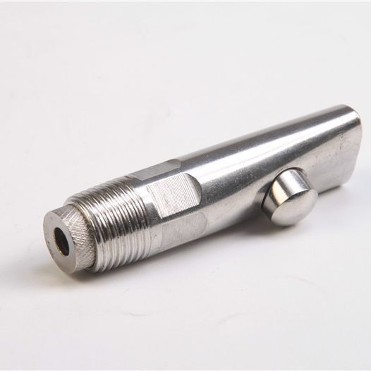 不锈钢猪用乳头式饮水器 钢珠式猪咀 猪嘴 猪用饮水器 猪用设备