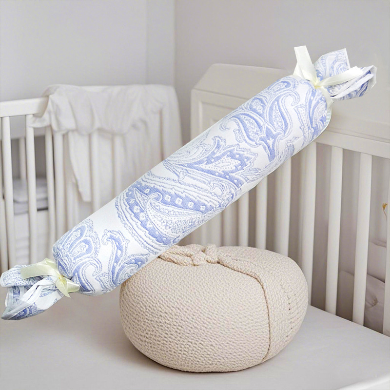 純綿ガーゼキャンディ枕、首枕、幼児枕、妊婦用快適枕、横向き寝用バレル枕|undefined