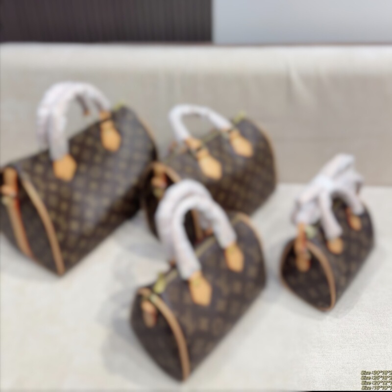 Cross-border selection of classic speedy pillow bags 16cm 20cm 25cm 30cm pillow bag Boston bag Cross-border selection of classic speedy pillow bags 16cm 20cm 25cm 30cm pillow bag Boston bag