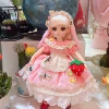 Princess Yanran (with artificial eyelashes)