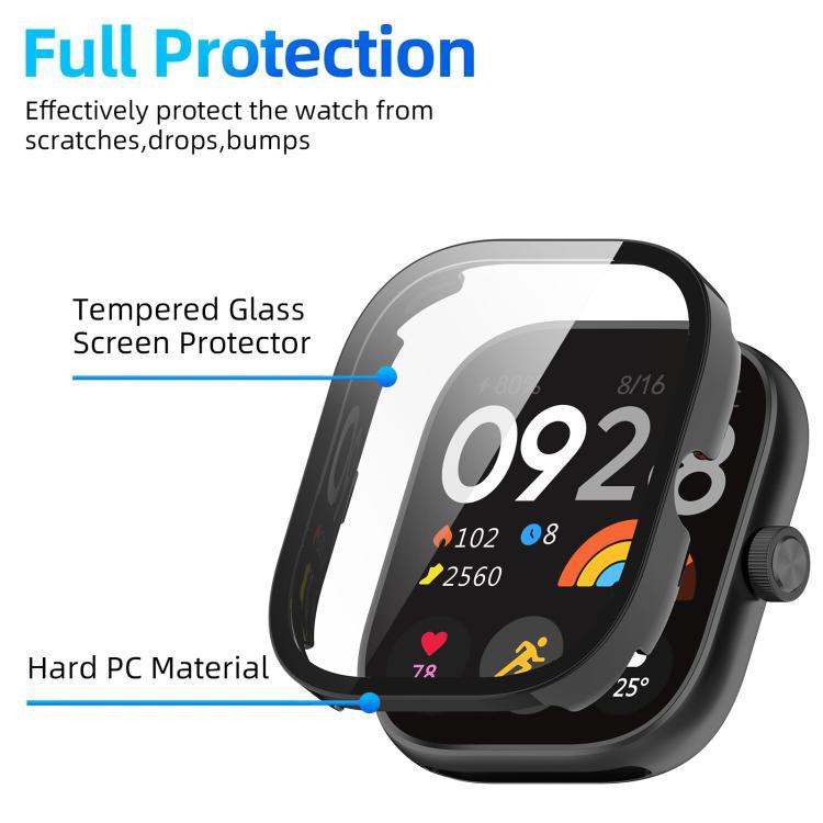 xDfind Case-Film All-In - One Case Protector para el Redmi Watch 4