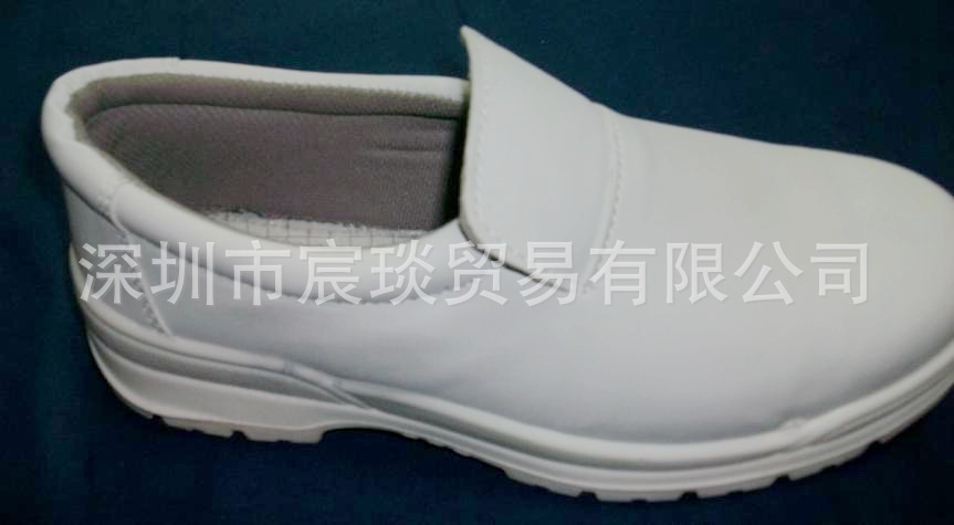 防静电钢头鞋 PU防静电防砸鞋 无尘室工作鞋 防静电劳保鞋 无尘鞋