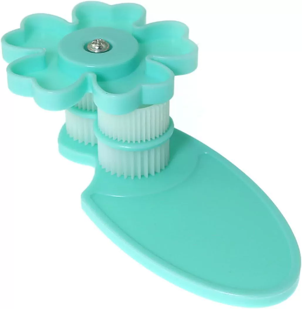 RLECS Зеленый волнистый инструмент для завивки бумаги, ручной инструмент для рукоделия