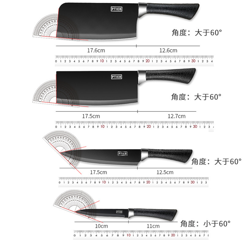 Cuchillo de mesa cuchillo de acero inoxidable portátil estudiante cuchillo de fruta dormitorio hogar cuchillo de peeling de melón y fruta conjunto de moldeo por inyección