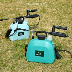 肩掛け式小型電動噴霧器打薬花消毒専用携帯充電園芸高圧スプレーポット
