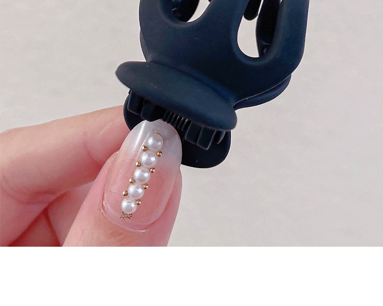 Pumpkin Clip High Ponytail Clip Instagram Style Large Volume Hair Hair Clip Women DIY Shark Clip Wholesale