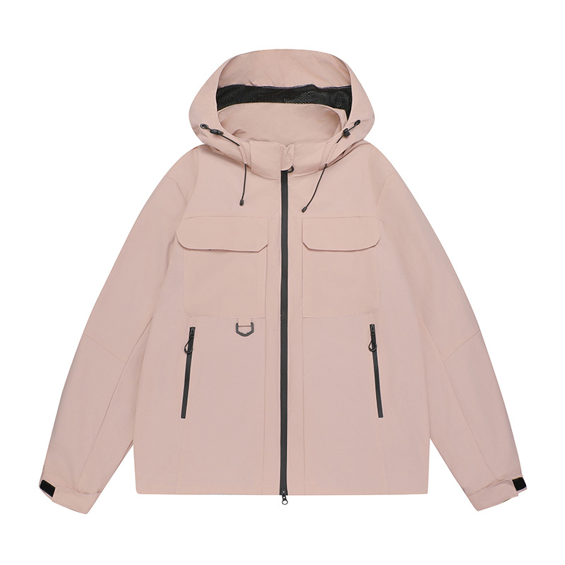 2026 New Autumn and Winter Mountain-Style Outdoor Three-In-One Jacket for Couples, Trendy Versatile Coat, Windproof and Waterproof Jacket