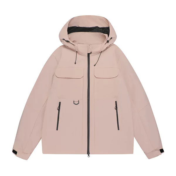 2026 New Autumn and Winter Mountain-Style Outdoor Three-In-One Jacket for Couples, Trendy Versatile Coat, Windproof and Waterproof Jacket