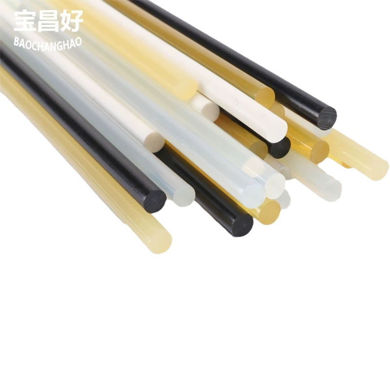 Высокотемпературный горячий прилипатель Мельт ручка прилипателя 7 мм Мельт прилипателя ЕВА прилипателя 7 мм прилипателя домочадца бара Сол ручки горячего Мельт слипчивой особенной слипчивой небольшая Слипчивая