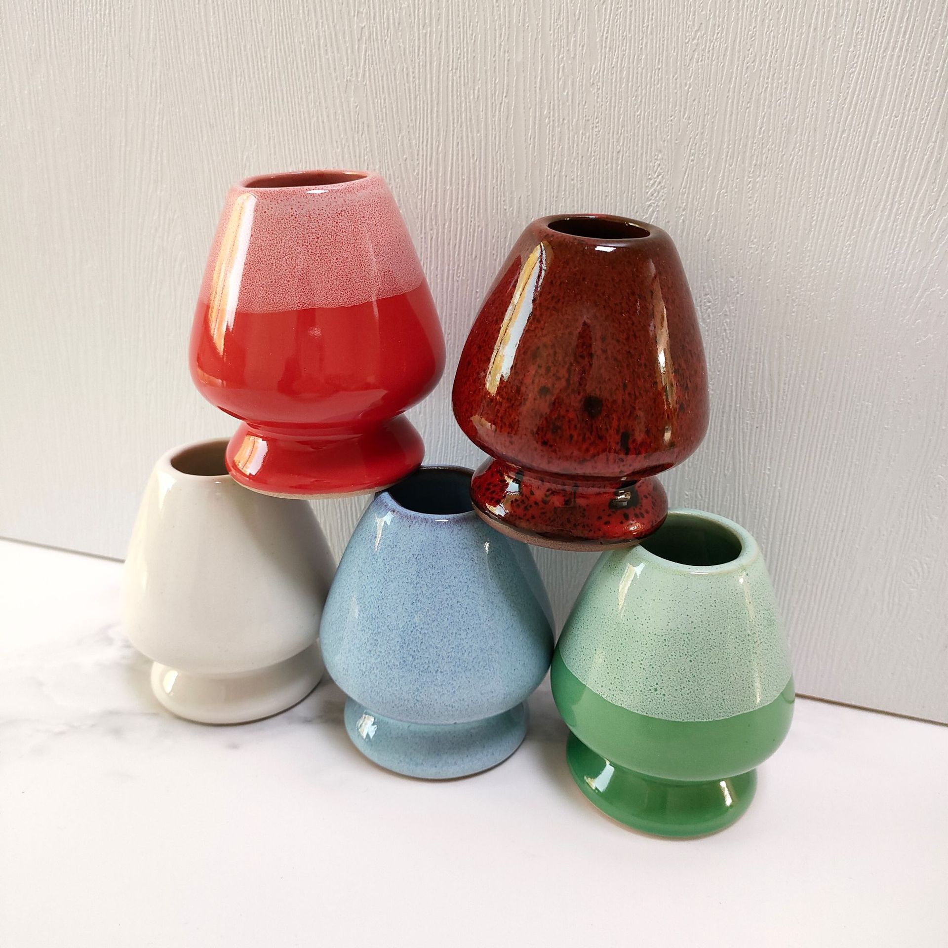 Fábrica directa de bambú al por mayor cien Benli punto salvaje ciento veinte Benli varias orejas japonés Matcha herramientas Té de Bambú