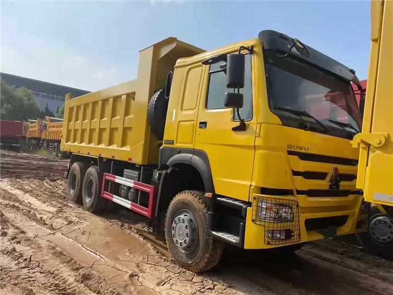 高强度矿用自卸车省时省力运载能力强使用方便