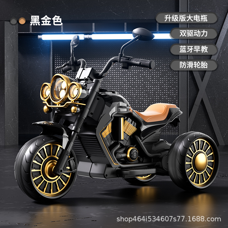 6v7 black gold+Bluetooth music+dual driver