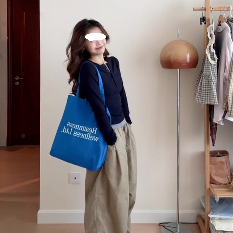 美式正肩假两件长袖t恤女早秋季2025新款修身内搭打底衫甜辣上衣|undefined