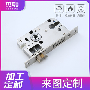 58 type lock cylinder indoor door lock old door lock body all copper magnetic mute bearing wooden door 58 lock wholesale