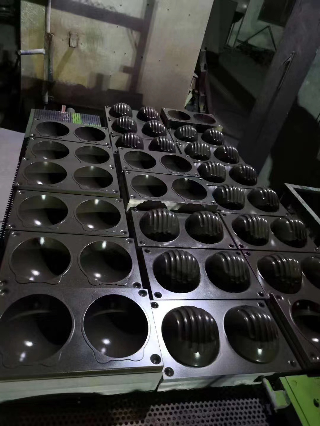 直供口罩模具气泡袋模铁氟龙特氟龙特氟隆teflon喷涂加工定 制